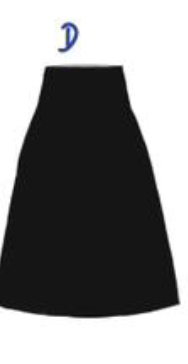 Seetay lined Cinched Midi Skirt in Linen-SK6D